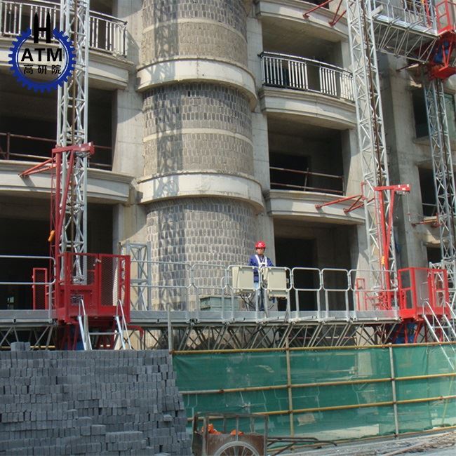 Mast Climbing Working Platform
