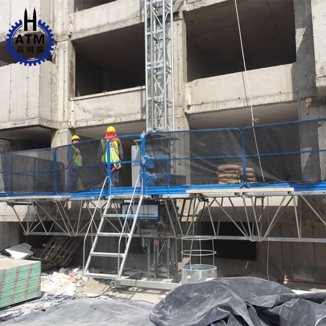 Mast Climbing Work Platform