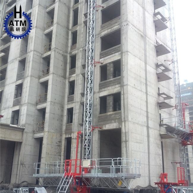 Mast Climbing Platform