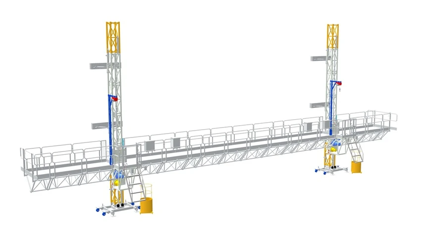 Mast Climbing Work Platform Mast Climbing Work Platform