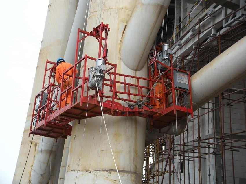 Suspended Cradles Suspended Cradles